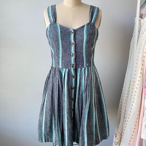 Roxy Sunlit Twist Dress